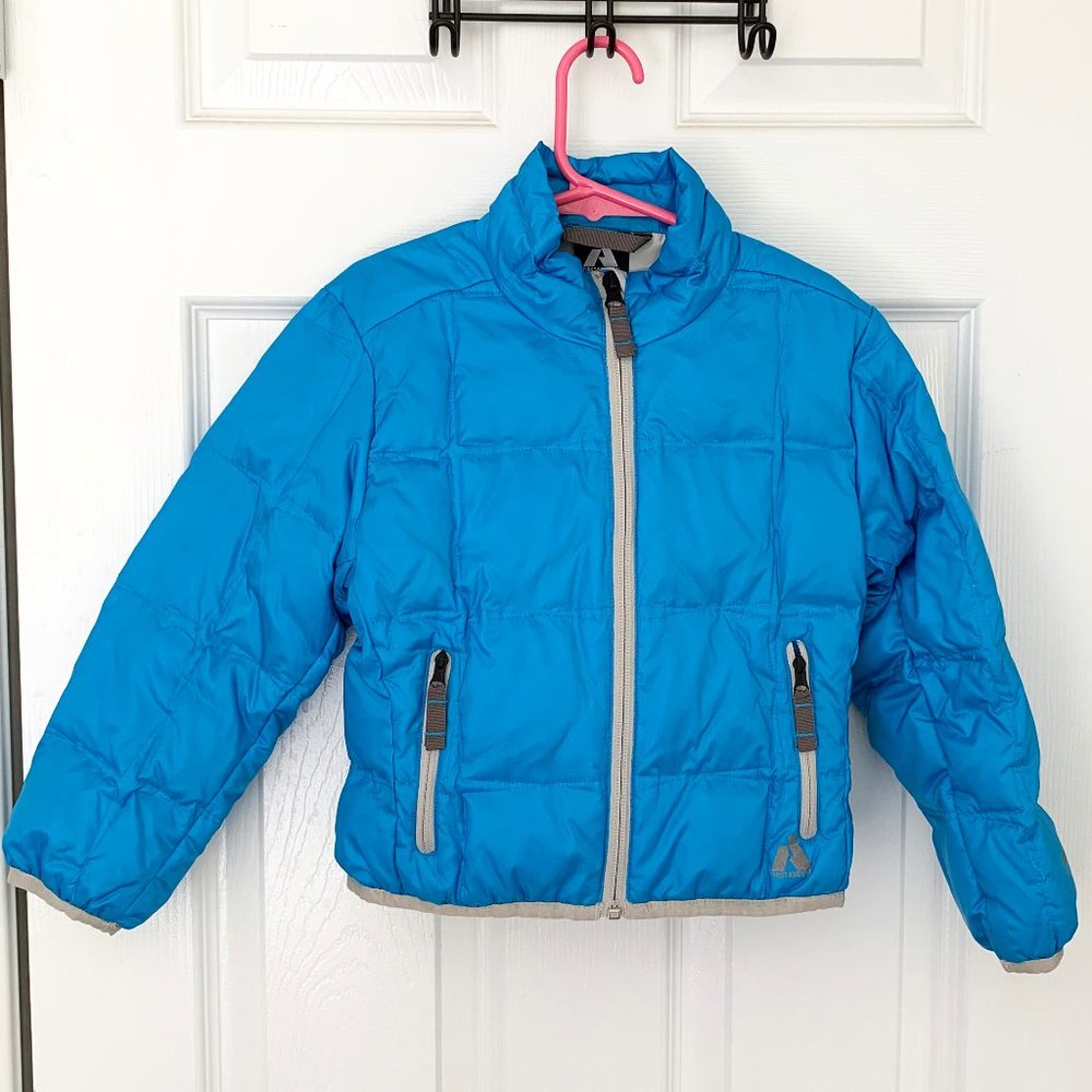 Eddie Bauer Down Puffer Jacket | XXS child 3-4